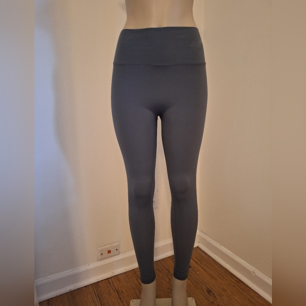 Gray Halio Workout Exercise Leggings Size Medium